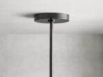 GV Noella Bronze Chandelier with Glass Globe Shades - Image 5