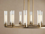 GV Bronze Chandelier Andreas Round 12 Light - Image 7