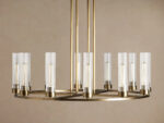 GV Bronze Chandelier Andreas Round 12 Light - Image 6