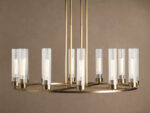 GV Bronze Chandelier Andreas Round 12 Light - Image 5