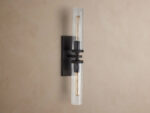 GV Andreas Fluted Glass Sconce Double Wall Light - Image 7