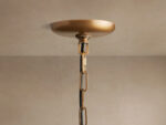 GV Ghiaccio Round Glass Chandelier - Image 23