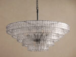 GV Ghiaccio Round Glass Chandelier - Image 50