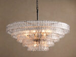 GV Ghiaccio Round Glass Chandelier - Image 48
