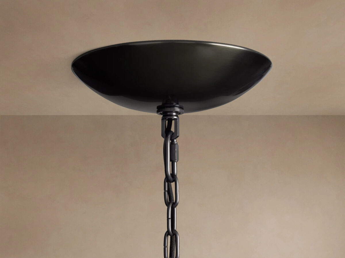 GV Ghiaccio Round Glass Chandelier - Image 33