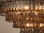 GV Ghiaccio Round Glass Chandelier - Image 32
