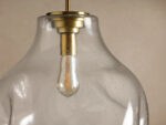 GV Modern Glass Pendant Organic 16 Inch Light - Image 3