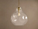 GV Modern Glass Pendant Organic 16 Inch Light