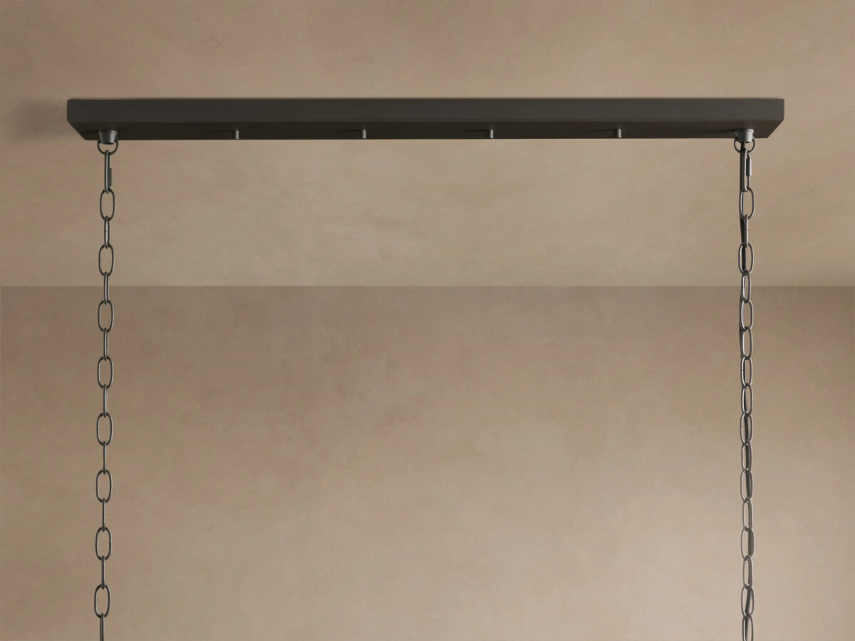 GV Andreas brass linear light 8 Light Chandelier - Image 12