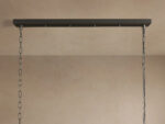 GV Andreas brass linear light 8 Light Chandelier - Image 12