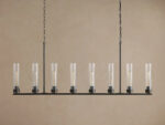 GV Andreas brass linear light 8 Light Chandelier - Image 10
