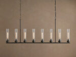 GV Andreas brass linear light 8 Light Chandelier - Image 9
