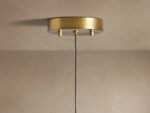 GV Soltaire Bronze Modern Glass Pendant - Image 8