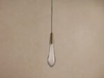 GV Soltaire Bronze Modern Glass Pendant - Image 6