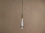 GV Soltaire Bronze Modern Glass Pendant - Image 5