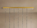 GV Soltaire Linear Glass Light Chandelier - Image 5