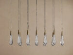 GV Soltaire Linear Glass Light Chandelier - Image 3