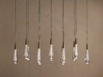 GV Soltaire Linear Glass Light Chandelier - Image 6