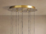 GV Soltaire Glass LED Chandelier - Image 5