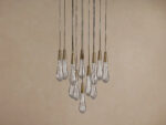 GV Soltaire Glass LED Chandelier - Image 3