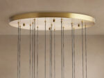 GV Soltaire Glass LED Chandelier - Image 10
