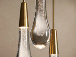GV Soltaire Glass LED Chandelier - Image 9