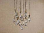 GV Soltaire Glass LED Chandelier - Image 8
