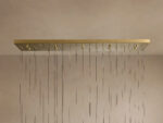 GV Soltaire Linear Glass Light Chandelier - Image 16
