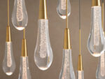 GV Soltaire Linear Glass Light Chandelier - Image 15