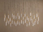 GV Soltaire Linear Glass Light Chandelier - Image 12