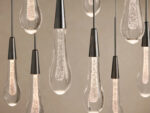 GV Soltaire Linear Glass Light Chandelier - Image 36
