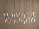 GV Soltaire Linear Glass Light Chandelier - Image 33