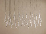 GV Soltaire Glass LED Chandelier in Nickel - Image 10