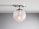 GV Mandoza Nickel Glass Sconce - Image 3