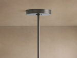 GV Mandoza Modern Glass Light 19 Light Brass Chandelier - Image 12