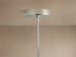 GV Mandoza Nickel Globe Light 19 Light Chandelier - Image 4