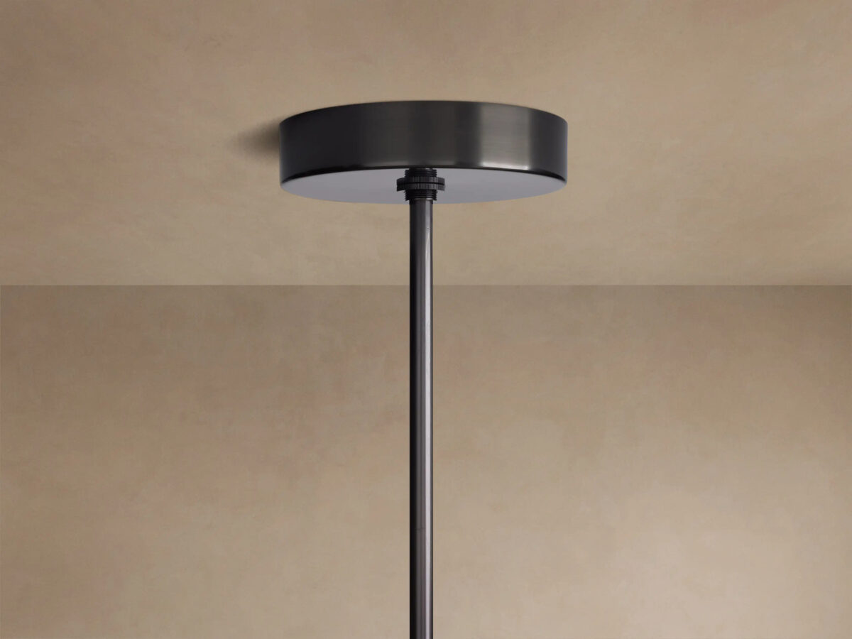 GV Mandoza Modern Glass Light 19 Light Brass Chandelier - Image 16
