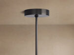 GV Mandoza Modern Glass Light 19 Light Brass Chandelier - Image 16