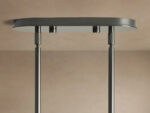 GV Mandoza Linear Glass Light Chandelier - Image 4