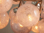 GV Mandoza Linear Nickel Light Chandelier - Image 3