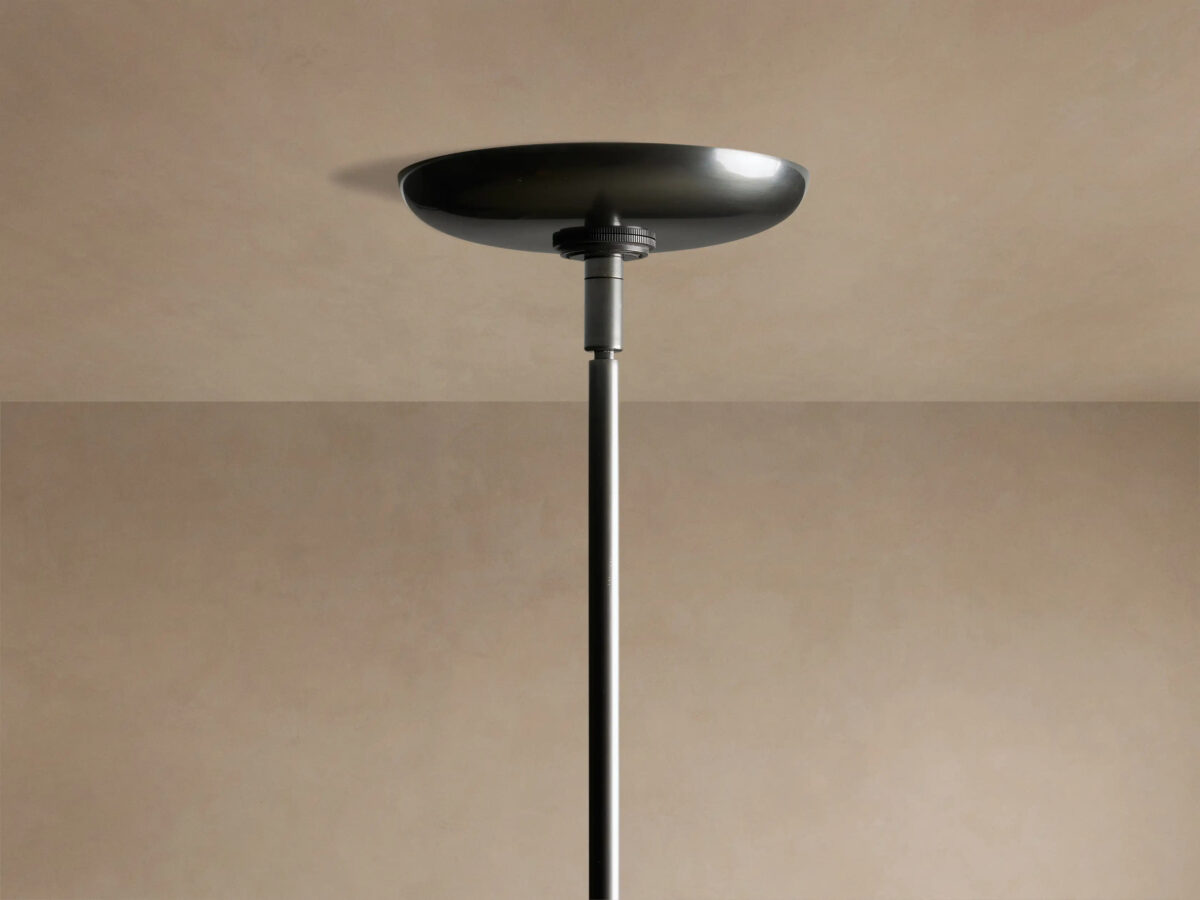 GV brass modern light Etoile Chandelier - Image 4