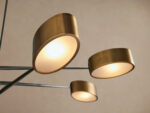 GV brass modern light Etoile Chandelier - Image 3