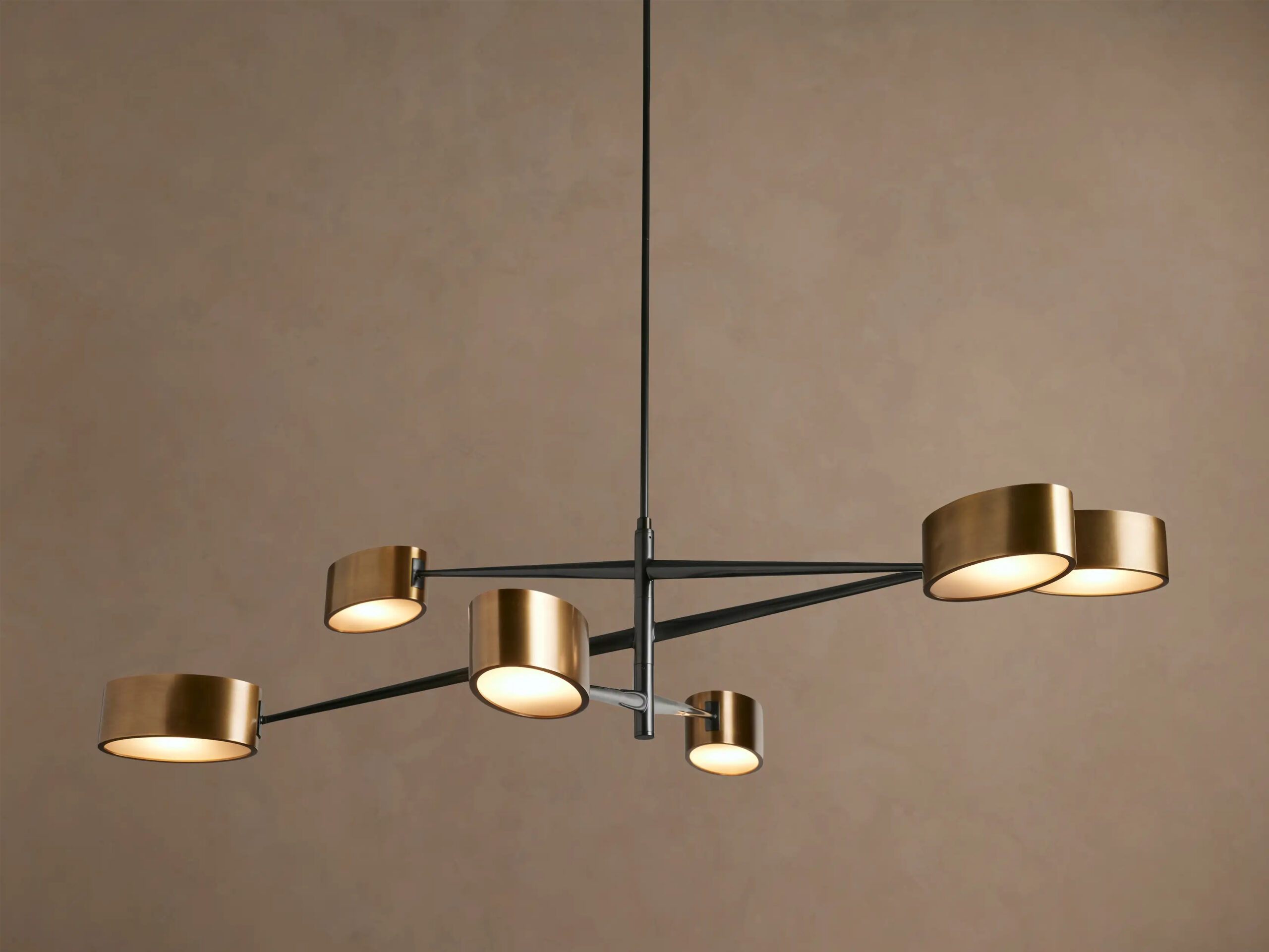 6610031H6187_CEA260112 GV brass modern light Etoile Chandelier - Image 1