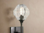 GV Amoroso Crystal Wall Sconce in Gold - Image 6