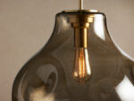 GV Modern Glass Pendant Organic 16 Inch Light - Image 7