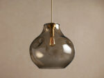 GV Modern Glass Pendant Organic 16 Inch Light - Image 6