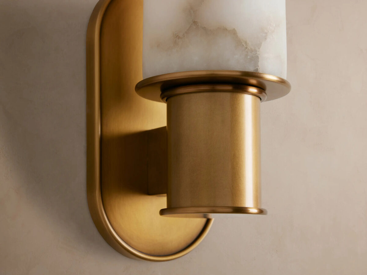 GV Harlin Alabaster Sconce - Image 3