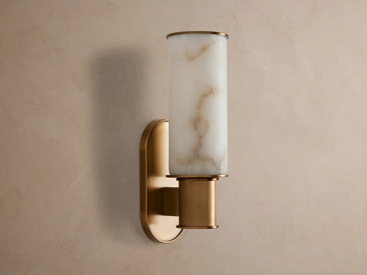 GV Harlin Alabaster Sconce - Image 2