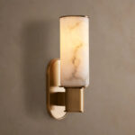 GV Harlin Alabaster Sconce