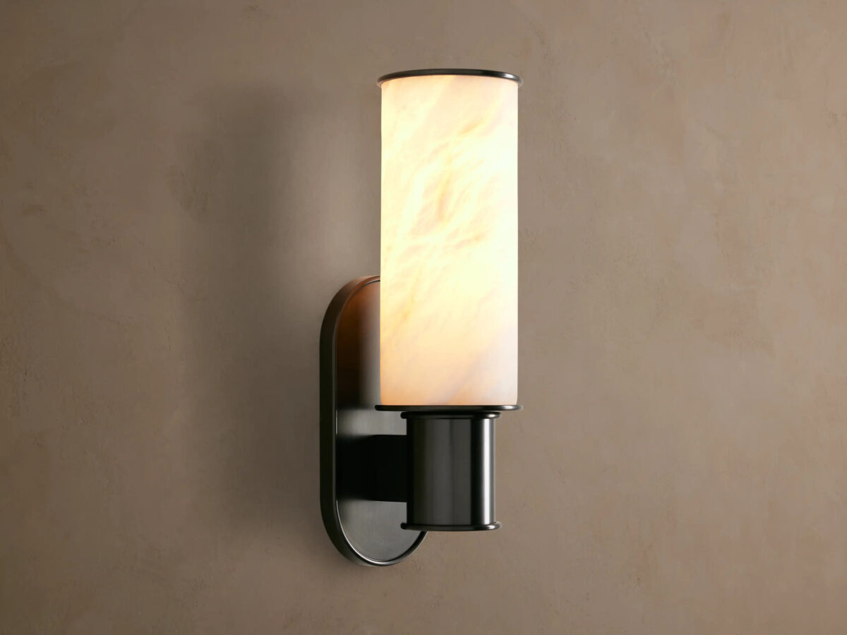 GV Harlin Alabaster Sconce - Image 4
